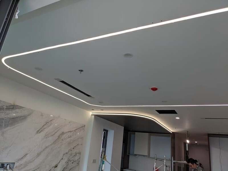 Led silicon âm trần