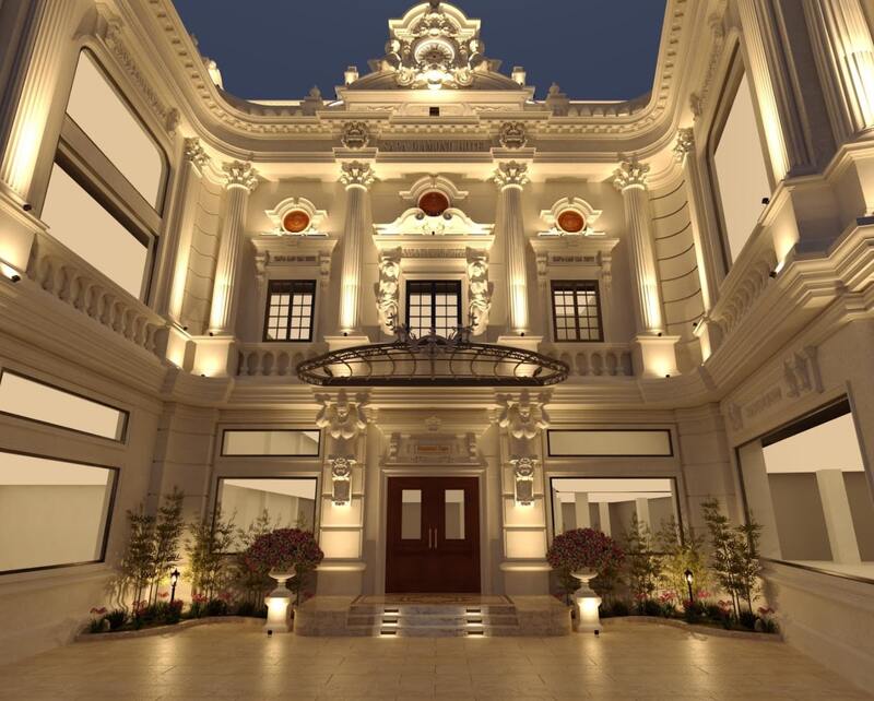 led silicon ngoài trời