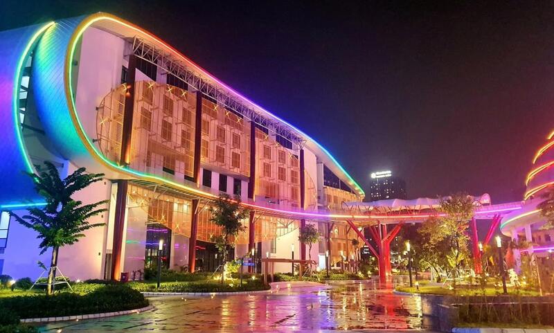 led silicon ngoài trời