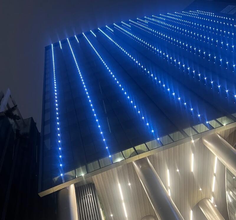 đèn led silicon ngoài trời