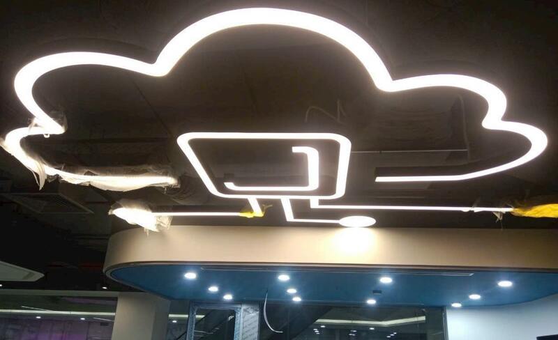 led thanh nhôm profile