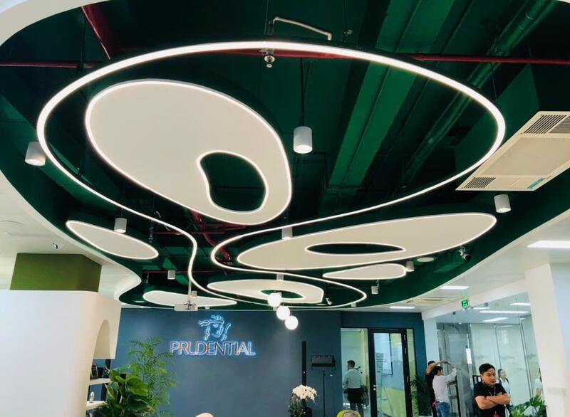 led thanh nhôm profile