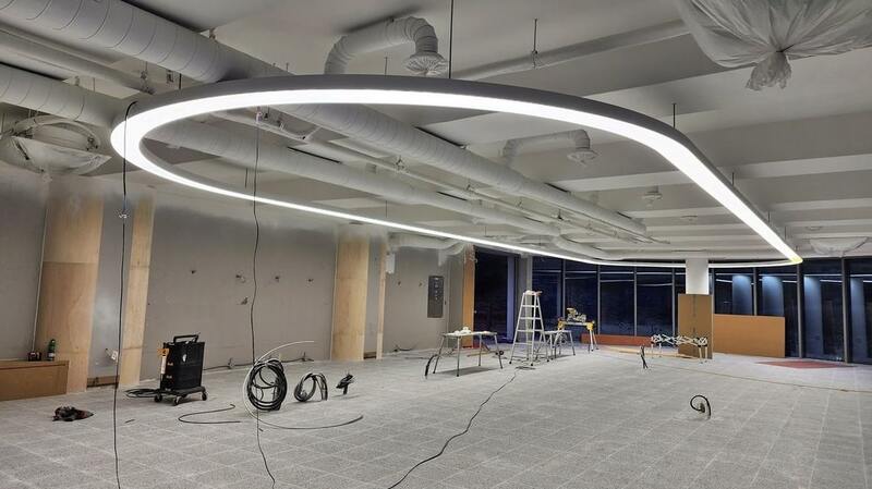 Led thanh nhôm rgb 3 led thanh nhôm rgb