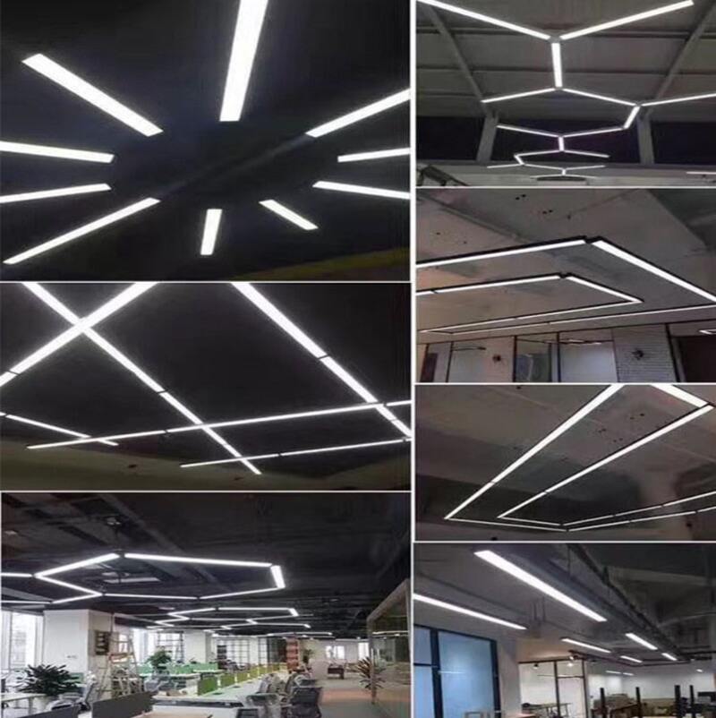 Led thanh nhôm treo thả