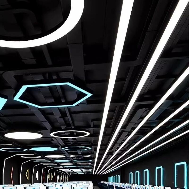 Led thanh nhôm treo thả