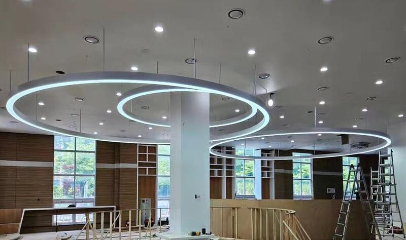 led thanh nhôm uốn cong