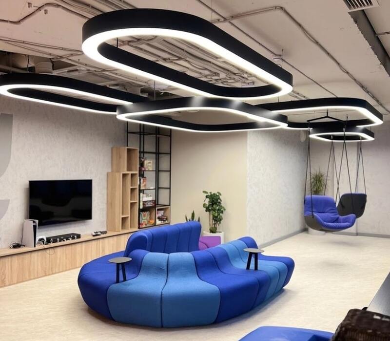 led thanh nhôm uốn cong