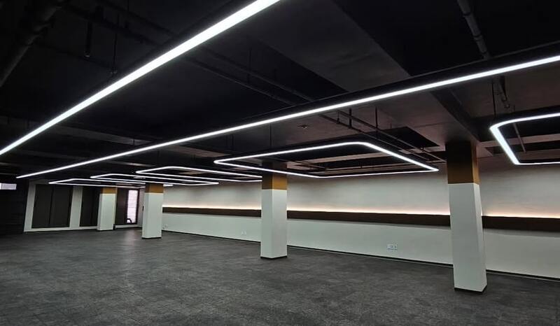 Thanh nhôm led định hình