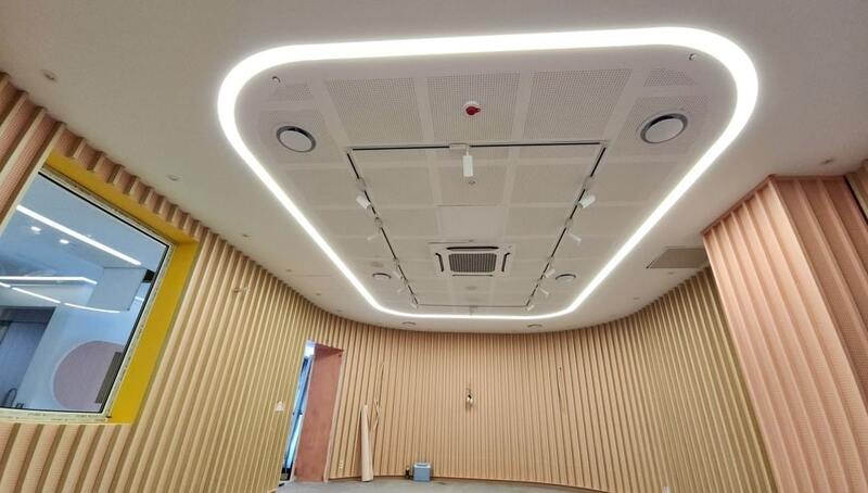 Hướng dẫn thi công đèn led thanh nhôm chi tiết từng bước 7 thi công đèn led thanh nhôm