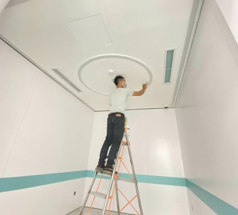 thi công led silicon