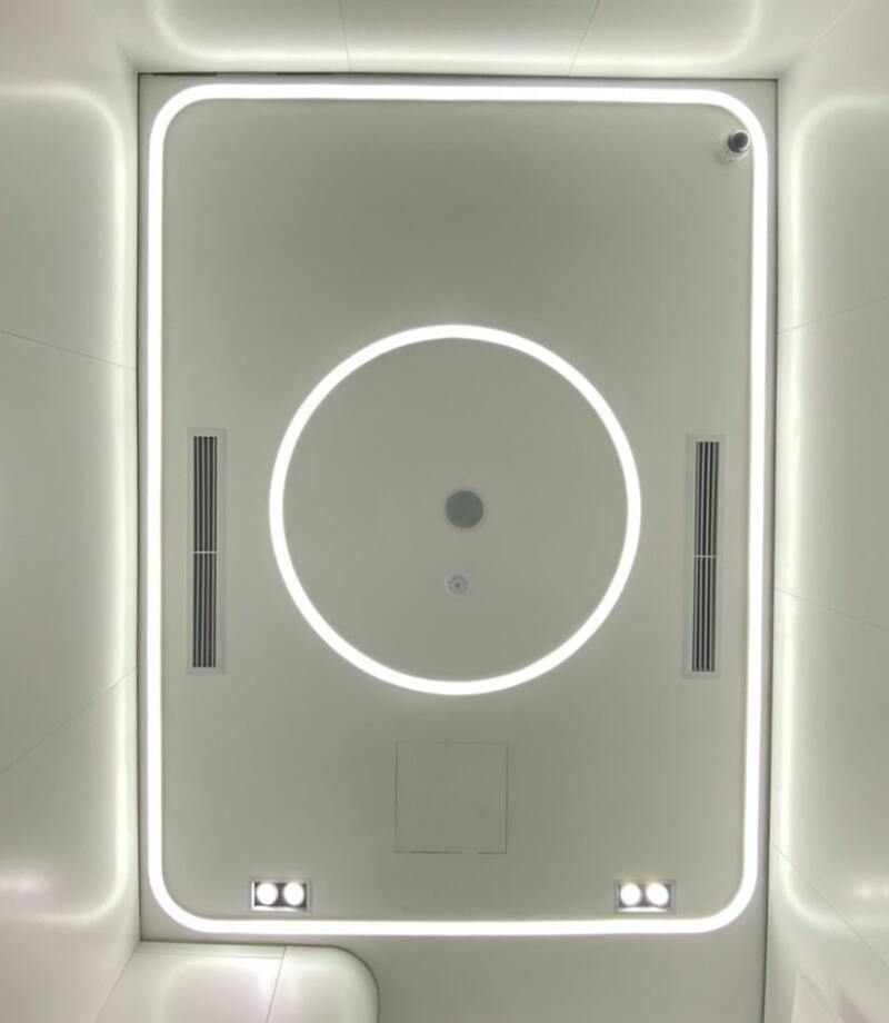 thi công led silicon