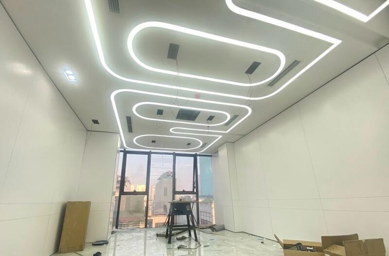 thi công led silicon