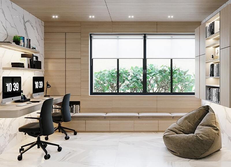 thiết kế chiếu sáng cho căn hộ