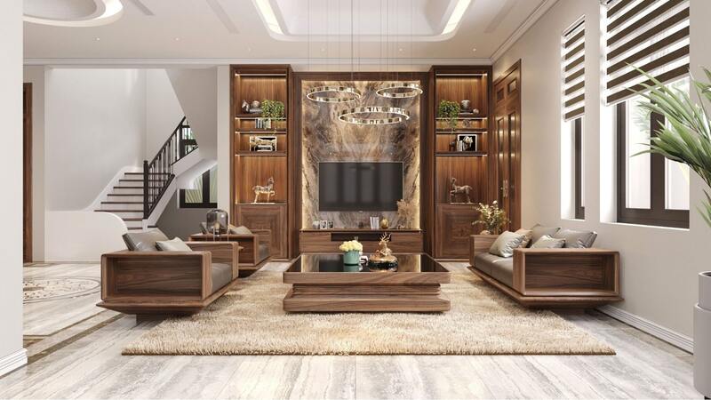 thiết kế chiếu sáng cho căn hộ