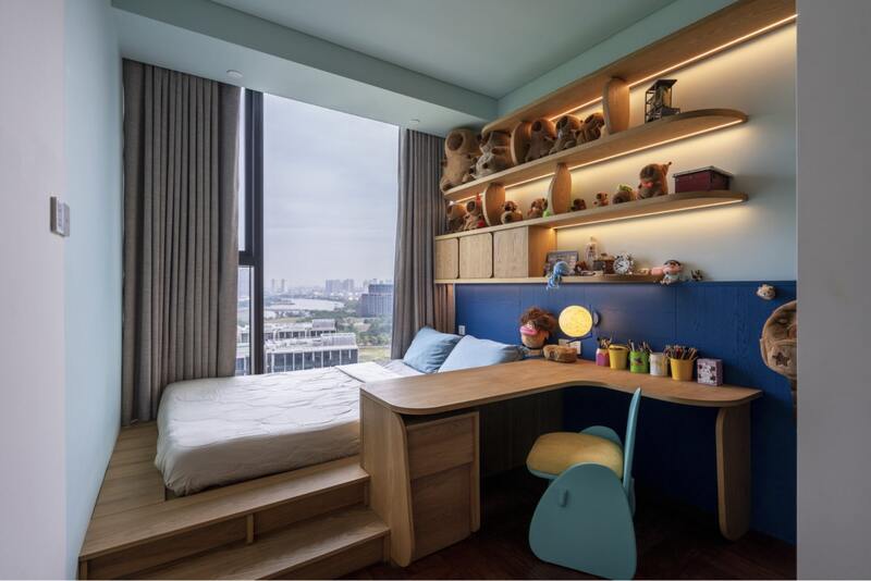 thiết kế chiếu sáng cho căn hộ