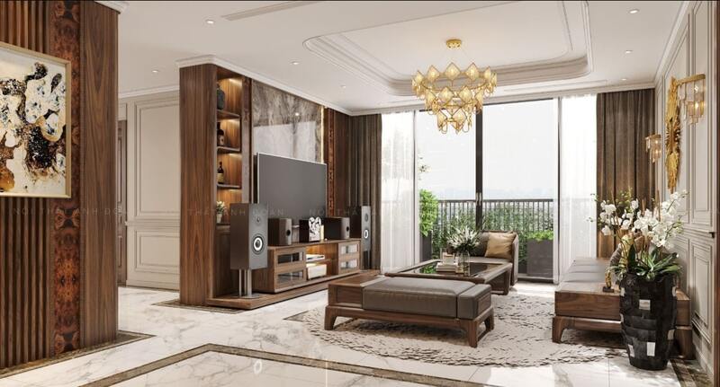 thiết kế chiếu sáng căn hộ