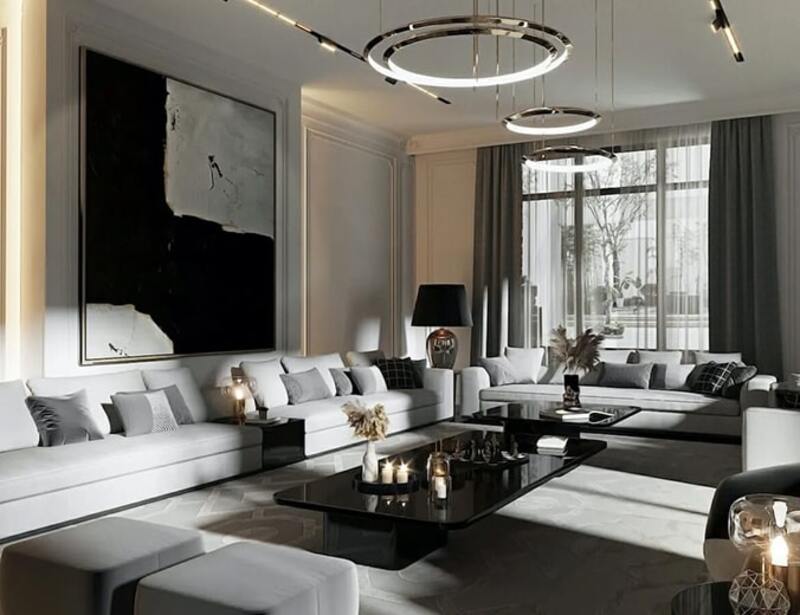 thiết kế chiếu sáng căn hộ