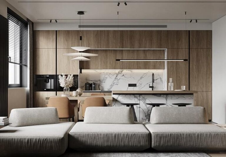 thiết kế chiếu sáng căn hộ