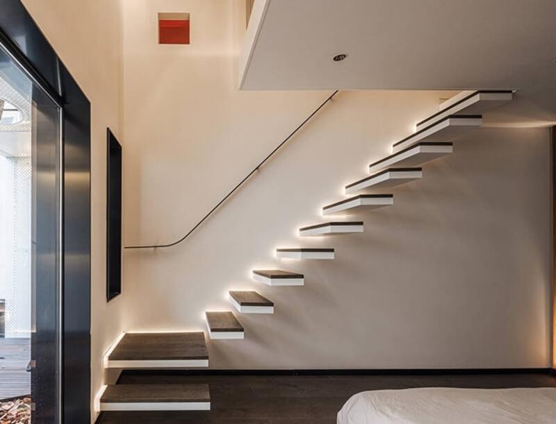 thiết kế chiếu sáng cho căn hộ