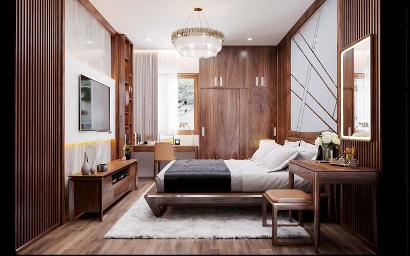 Thiết kế chiếu sáng cho phòng ngủ 3 thiết kế chiếu sáng cho phòng ngủ