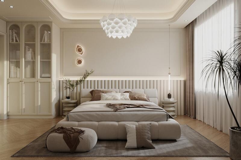 Thiết kế chiếu sáng cho phòng ngủ 4 thiết kế chiếu sáng cho phòng ngủ