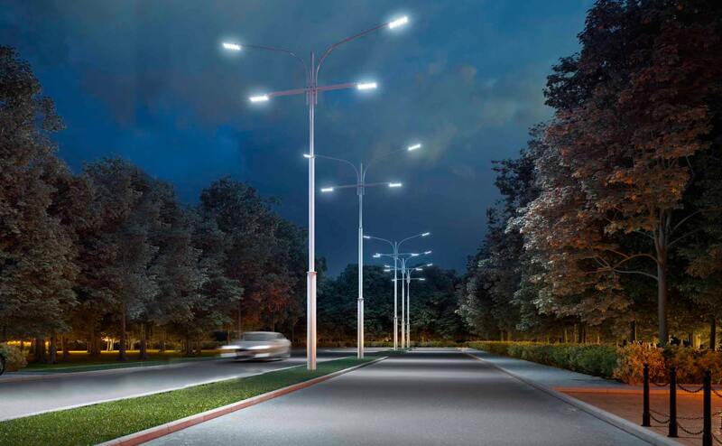 Thiết kế chiếu sáng đường phố 8 thiết kế chiếu sáng đường phố