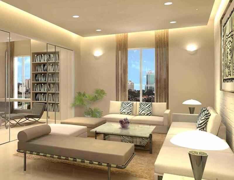 Thiết kế chiếu sáng hiệu ứng đèn LED tinh tế cho không gian sống 1 thiết kế chiếu sáng hiệu ứng đèn led