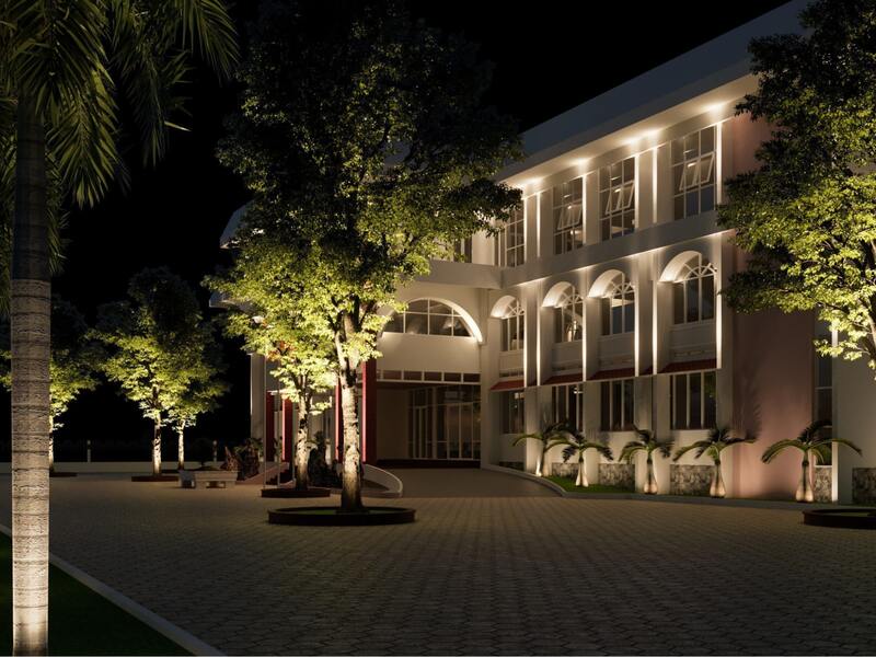 Thiết kế chiếu sáng hiệu ứng đèn LED tinh tế cho không gian sống 12 thiết kế chiếu sáng hiệu ứng đèn led