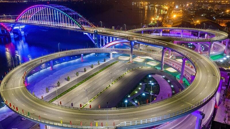 thiết kế chiếu sáng nghệ thuật