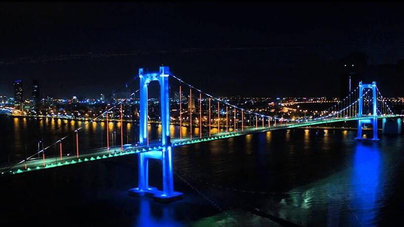 thiết kế chiếu sáng nghệ thuật