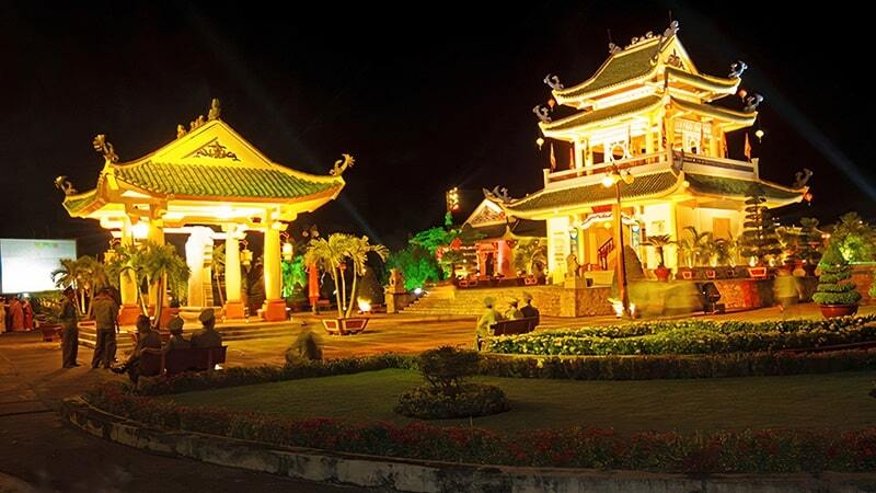 thiết kế chiếu sáng nghệ thuật