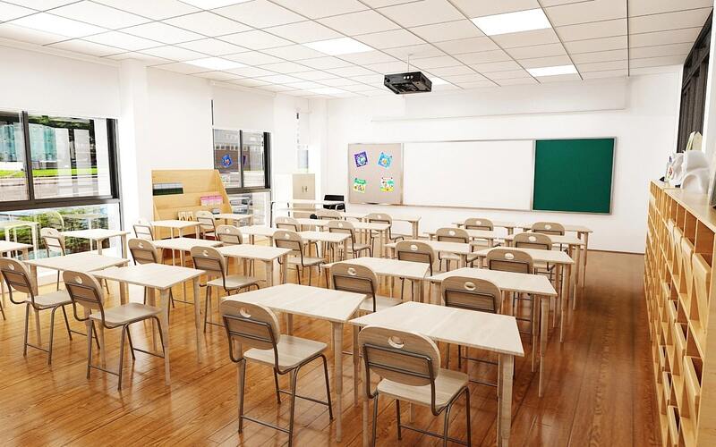 Thiết kế chiếu sáng phòng học 4 thiết kế chiếu sáng cho phòng học