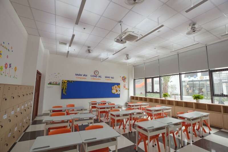 Thiết kế chiếu sáng phòng học 8 thiết kế chiếu sáng lớp học