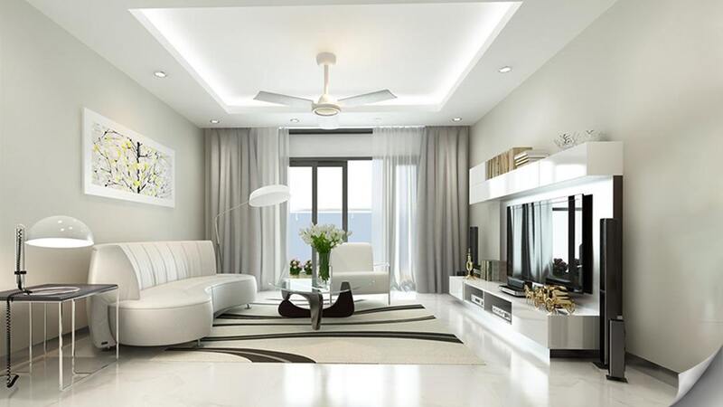 Thiết kế chiếu sáng phòng khách 6 thiết kế chiếu sáng phòng khách