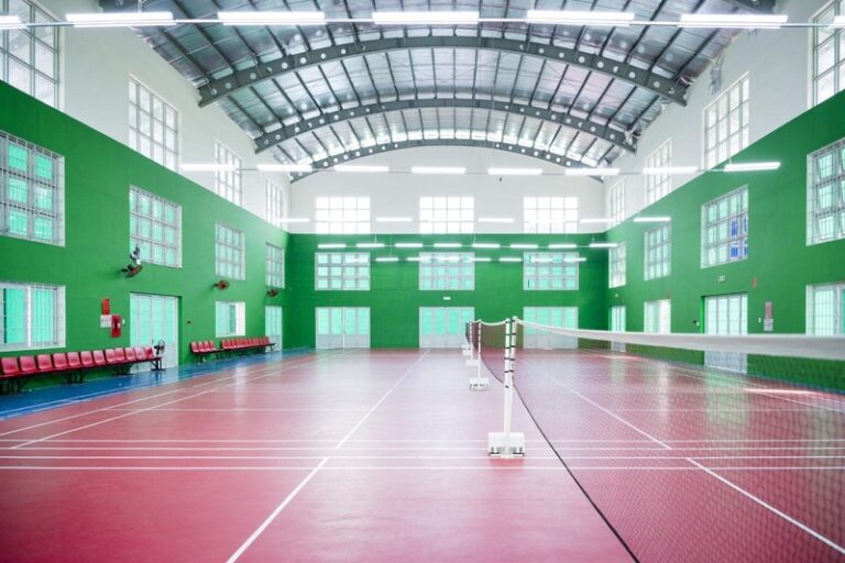 Thiết kế chiếu sáng sân cầu lông