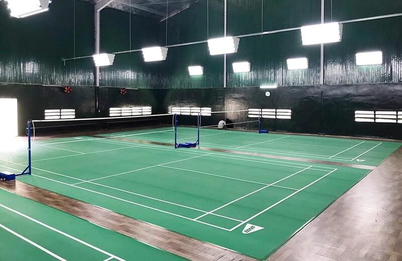 Thiết kế chiếu sáng sân cầu lông