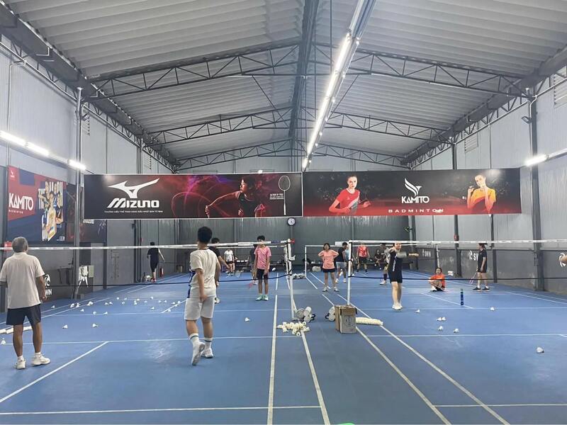 Thiết kế chiếu sáng sân cầu lông