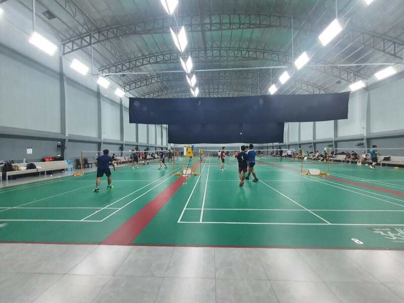 Thiết kế chiếu sáng sân cầu lông