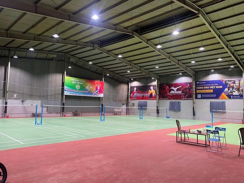 Thiết kế chiếu sáng sân cầu lông