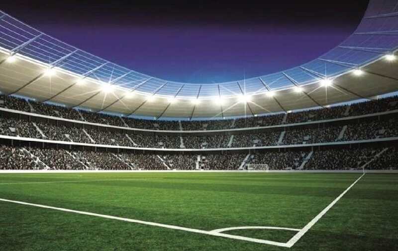 thiết kế chiếu sáng sân vận động