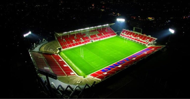 thiết kế chiếu sáng sân vận động