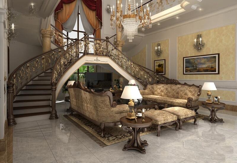 Thiết kế chiếu sáng tân cổ điển 5 chiếu sáng tân cổ điển