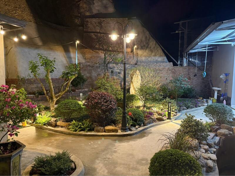 Thiết kế chiếu sáng ngoài nhà 7 thiết kế chiếu sáng ngoài nhà