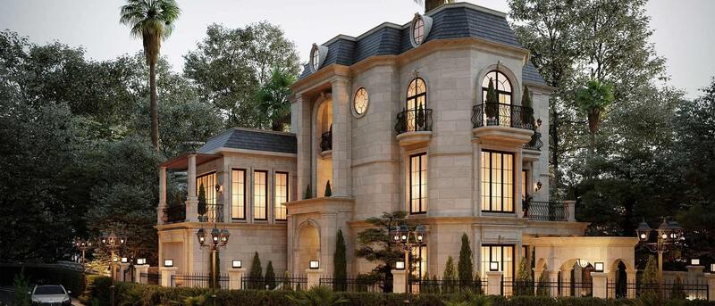 Thiết kế chiếu sáng tân cổ điển 1 chiếu sáng tân cổ điển