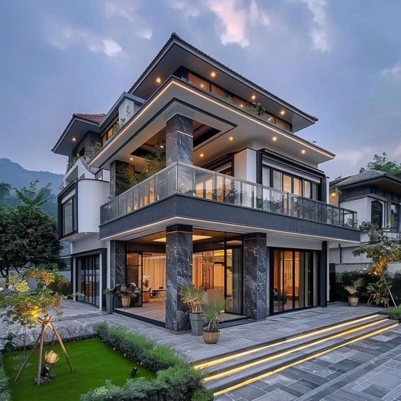 Thiết kế chiếu sáng tân cổ điển 7 chiếu sáng tân cổ điển