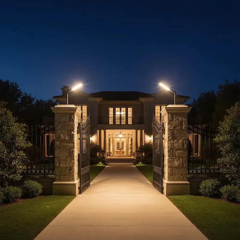 Thiết kế chiếu sáng ngoài nhà 11 thiết kế chiếu sáng ngoài nhà