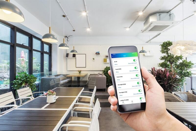 Thiết kế hệ thống chiếu sáng thông minh 2 thiết kế hệ thống chiếu sáng thông minh