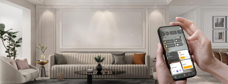 Thiết kế hệ thống chiếu sáng thông minh 7 thiết kế hệ thống chiếu sáng thông minh