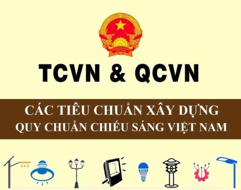 tiêu chuẩn thiết kế chiếu sáng