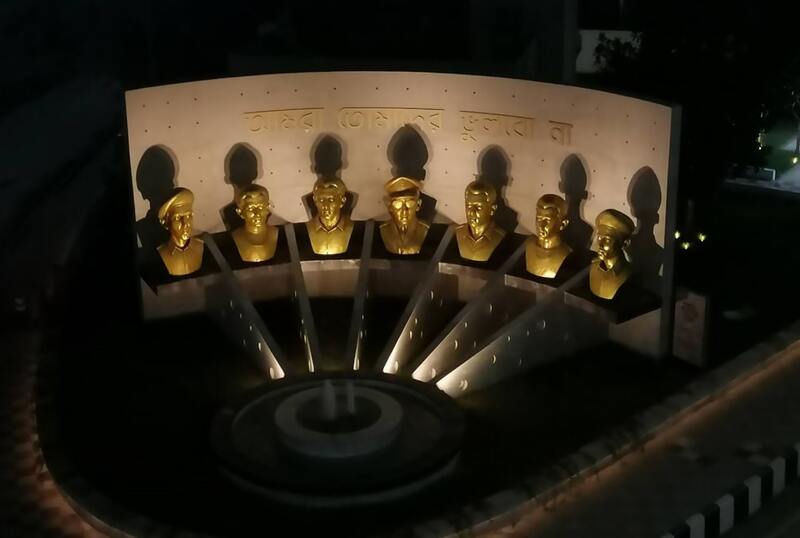 đèn led pha ngoài trời